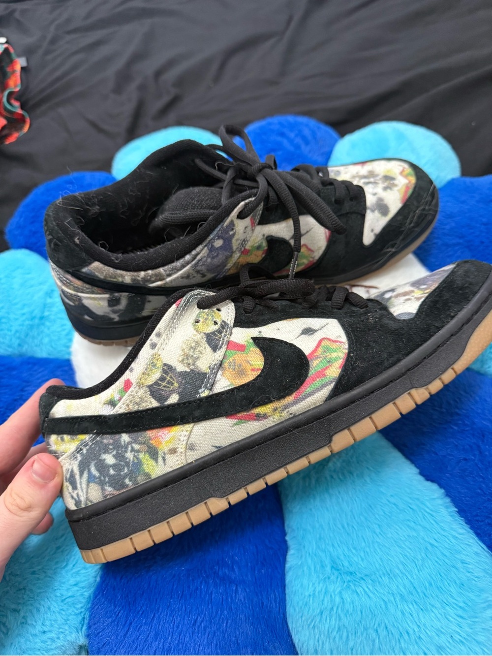 Nike sb dunk supreme no insoles size 13 men